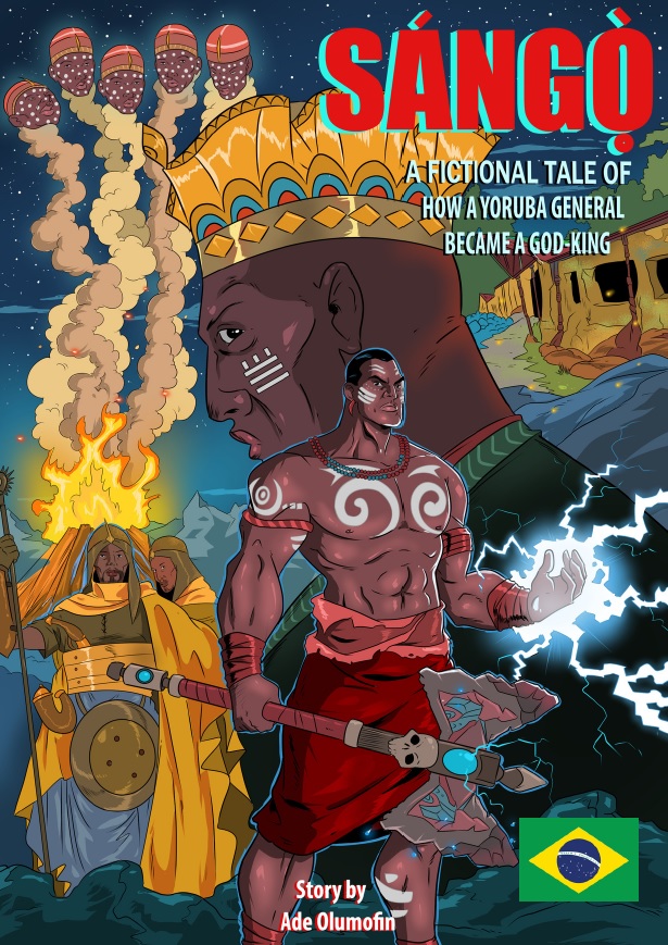 A capa da revista de A. Olumofin em sua versão em inglês