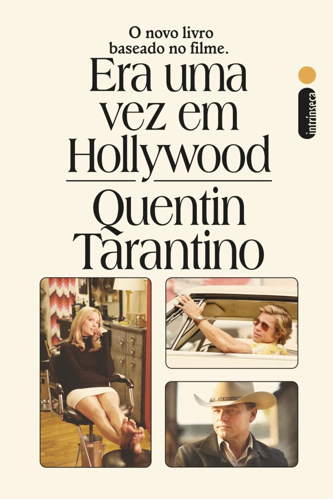 Capa do livro Era Uma Vez Em Hollywood Otageek