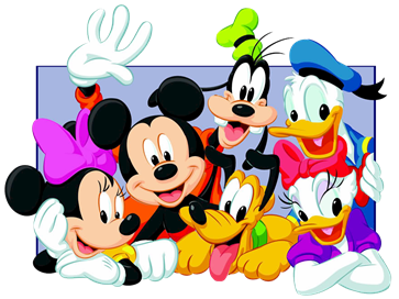 Mickey e seus amigos - Otageek