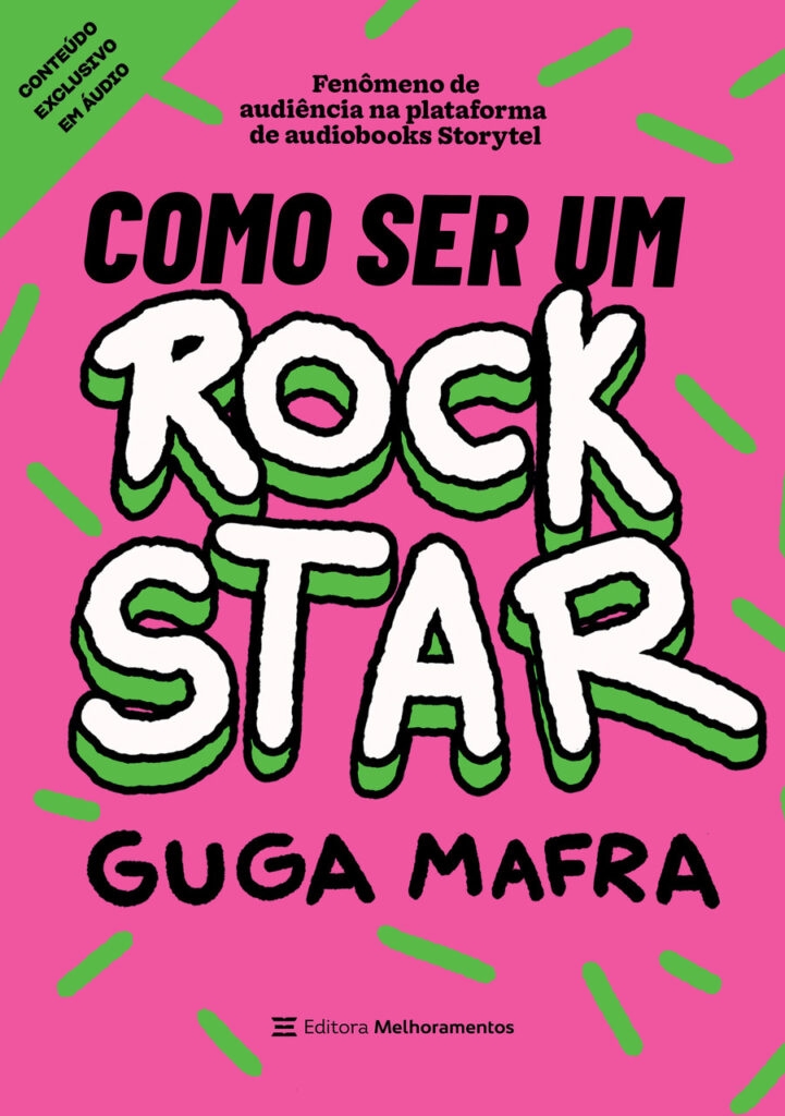 Capa do livro Como ser um RockStar - Otageek