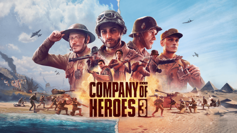 Imagem de anúncio de Company of Heroes 3