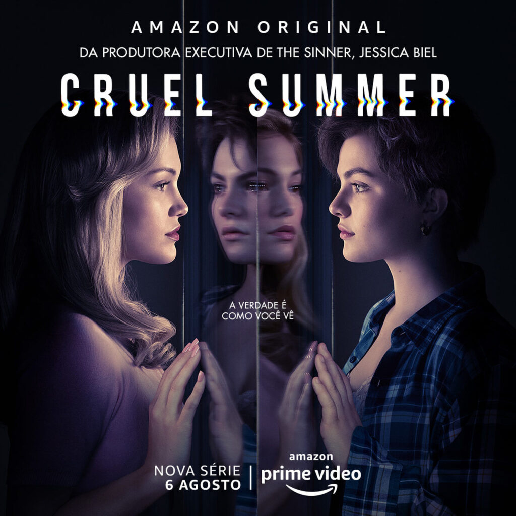 Cartaz da série Cruel Summer lançamento Amazon Prime Video - Otageek