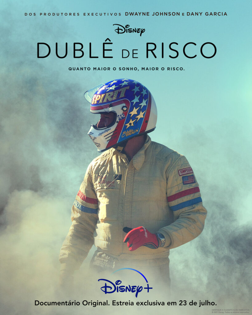 Poster do Documentário Dublê de Risco - Otageek