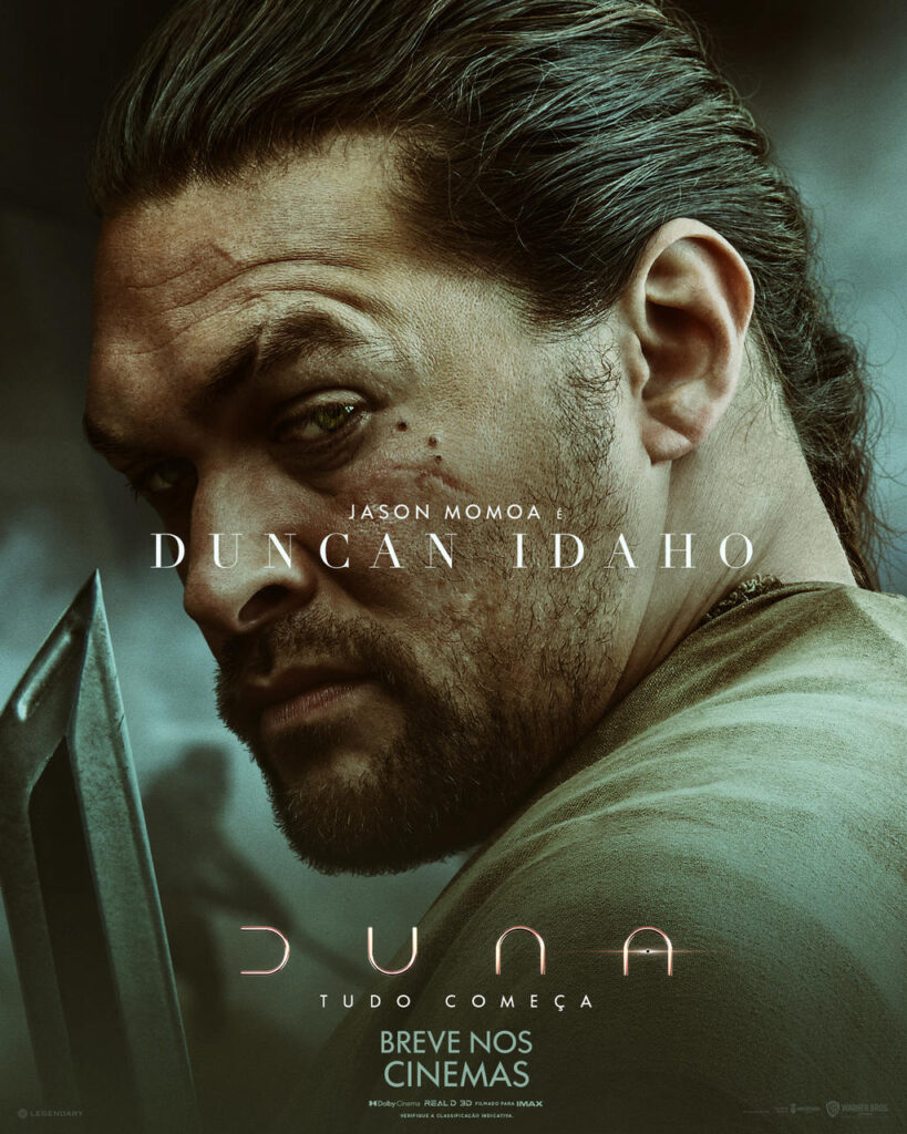 Ducan Idaho personagem do filme Duna - Otageek