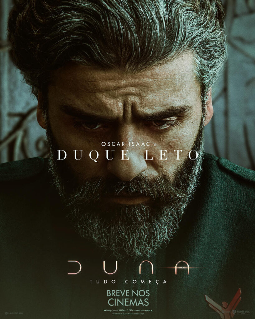 Duque Leto personagem do filme Duna - Otageek