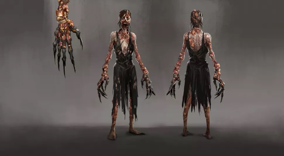 Banshee uma infectada de Dying light 2 - Otageek