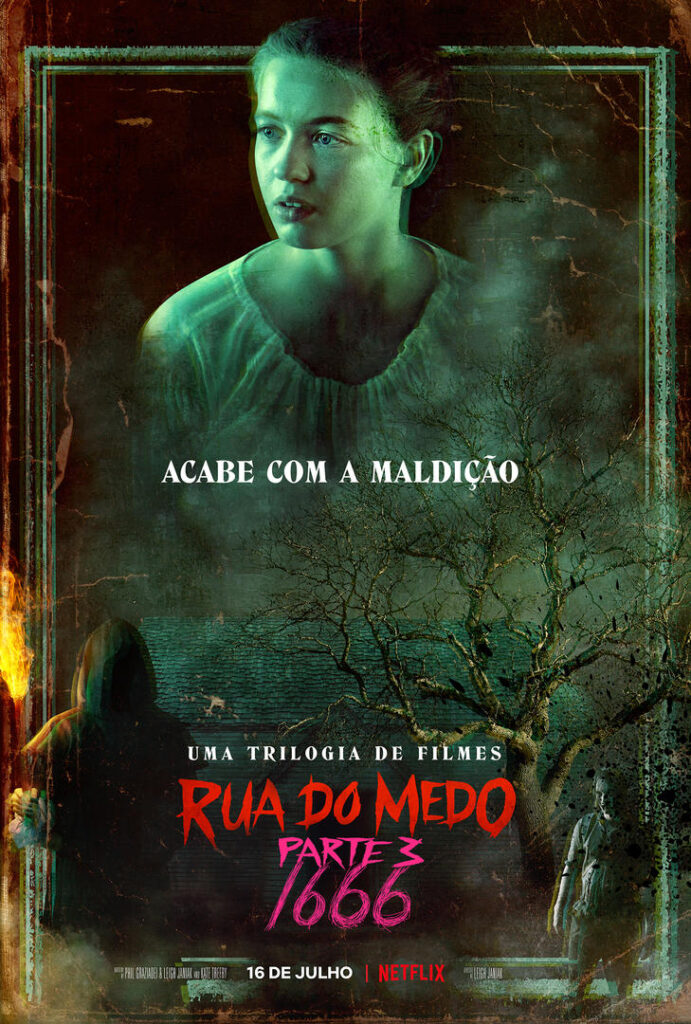 Poster de Rua do Medo Parte 3: 1666