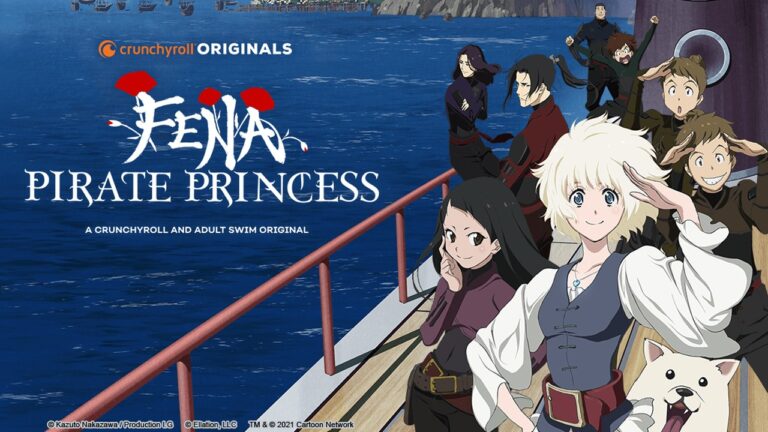 Cartaz do anime Fena: Pirate Princess
