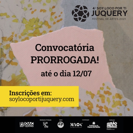 Cartaz da 4ª edição do Soy Loco Por Ti Juquery até 12 de julho - Otageek
