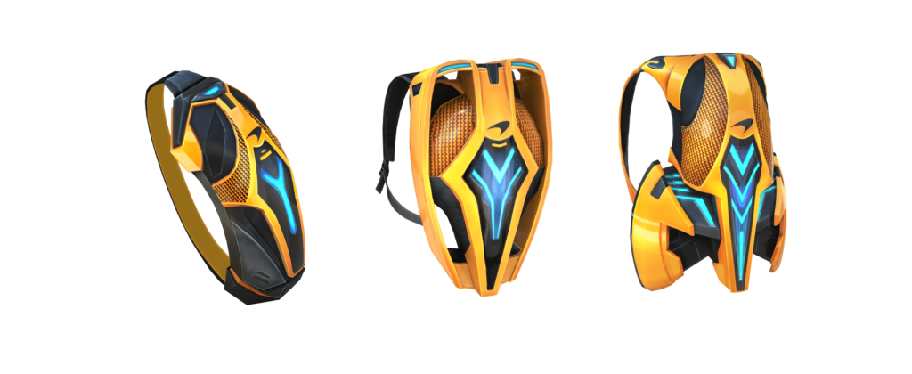 Free Fire Mochila McLaren