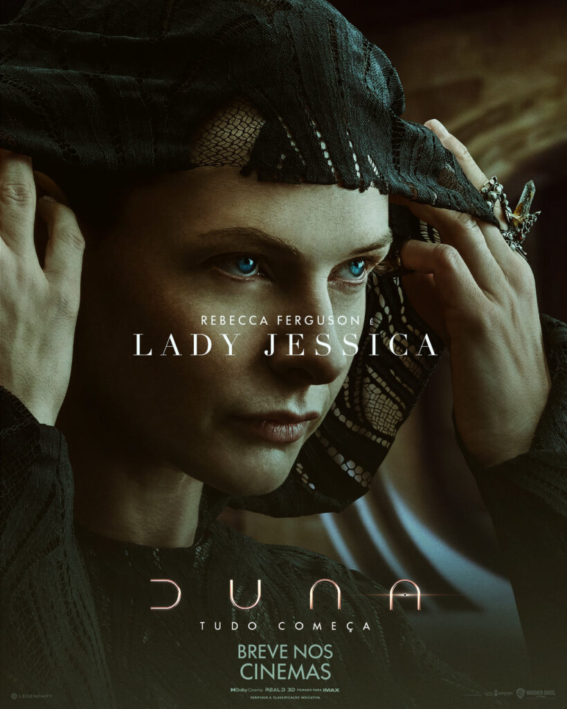 Lady Jéssica personagem do filme Duna - Otageek