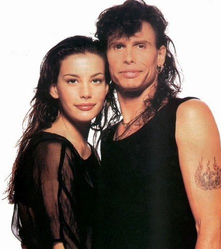 Liv Tyler e Steve Tyler - 10 filmes rock and roll para sentir a música - Otageek