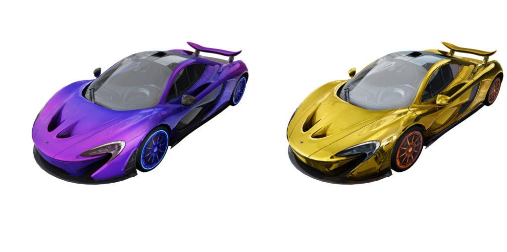 Carros Kyanos e McLaren P1