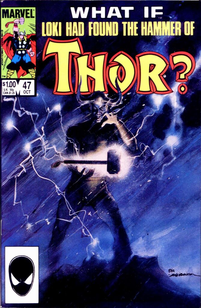 Capa de What If Loki had found the hammer of Thor?