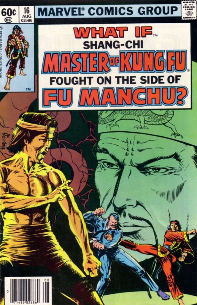 Capa de What If Shang-Chi Master of Kung Fu fought on the side of Fu Manchu?