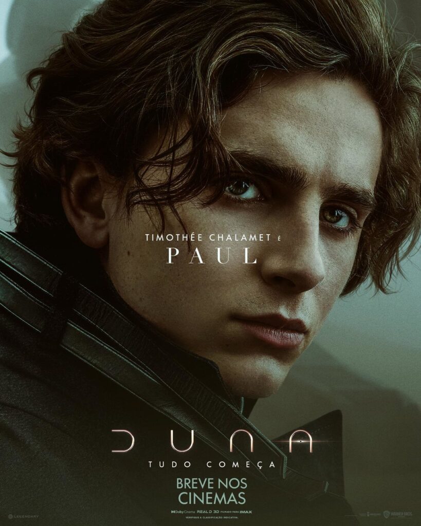 Paul Atreides personagem do filme Duna - Otageek