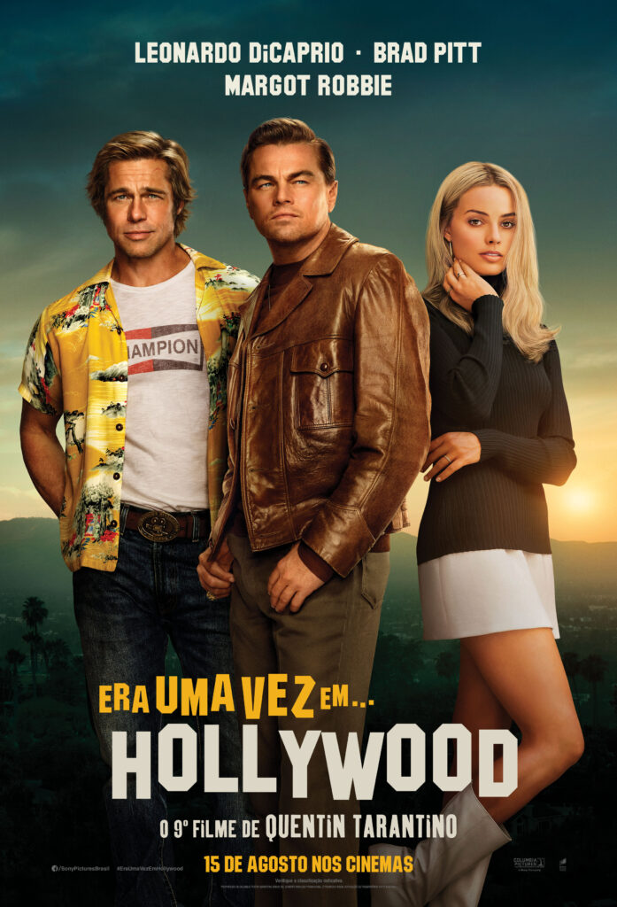 Poster Era Uma Vez Em Hollywood Otageek