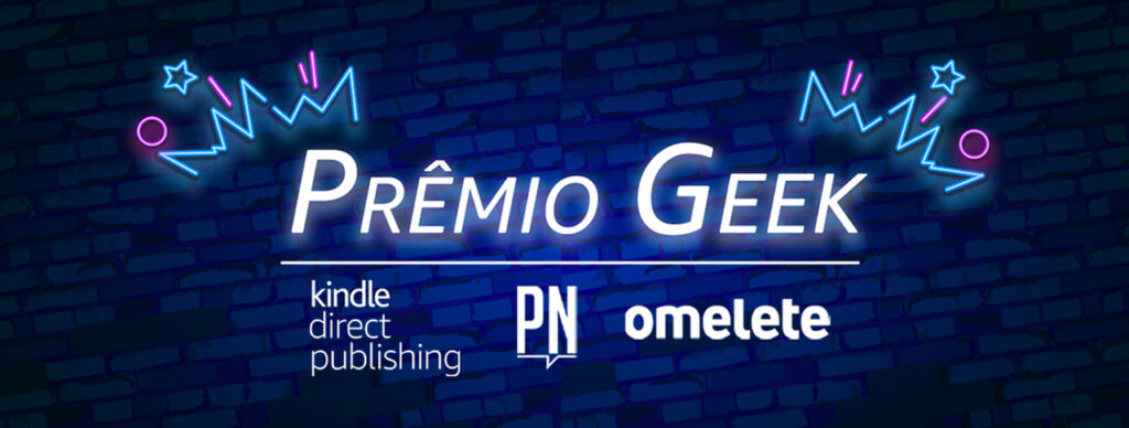 Prêmio Geek de Literatura - otageek