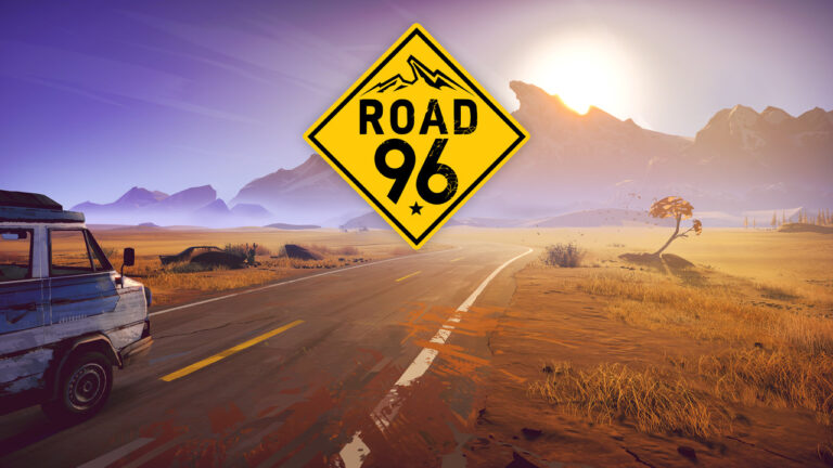 Logo de Road 96