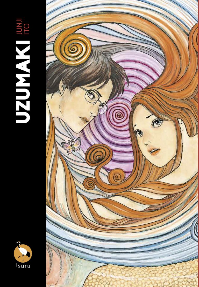 capa do mangá Uzumaki