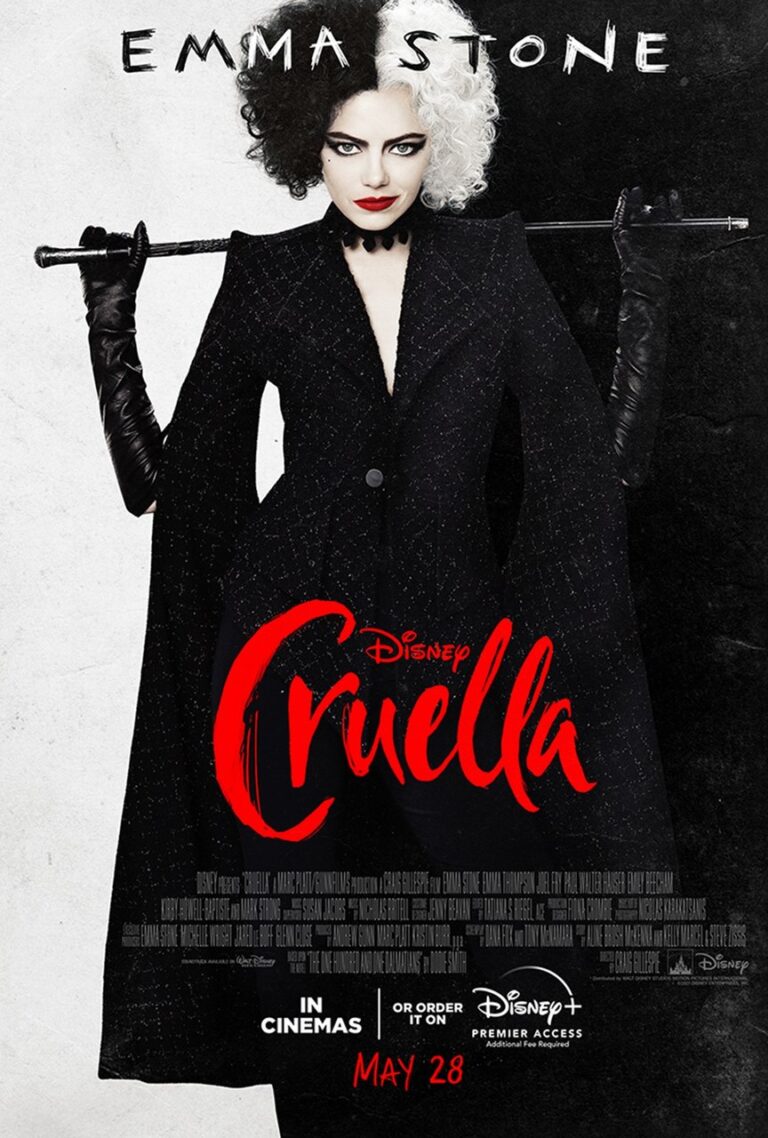 cartaz do filme Cruella - otageek