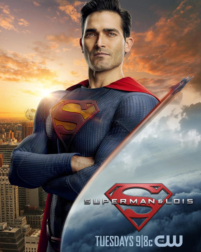 Poster de Superman and Lois, que estreia em julho na HBO Max. - Otageek