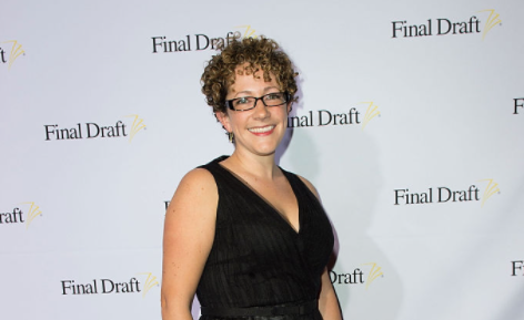 Nicole Perlman, uma das mulheres da Marvel.