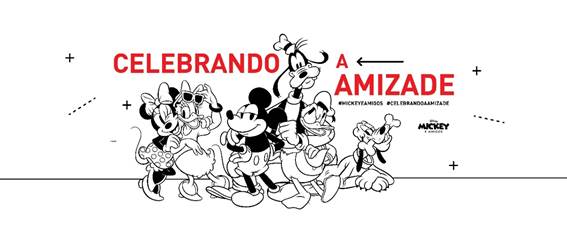 Em Julho, Disney celebra mês da amizade com programação especial de Mickey e seus amigos - Otageek 