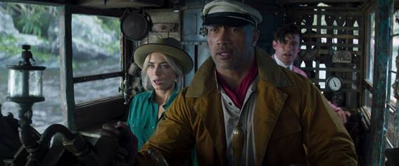 JUNGLE CRUISE, ESTRELADO POR DWAYNE JOHNSON E EMILY BLUNT, ESTREIA NESTA QUINTA-FEIRA (29) NOS CINEMAS E AMANHÃ (30) NO DISNEY+ COM PREMIER ACCESS otageek