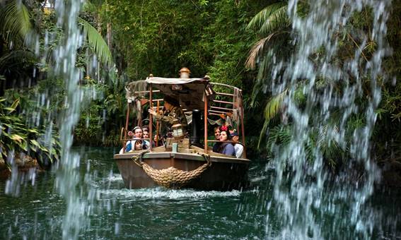 Passeio Jungle Cruise