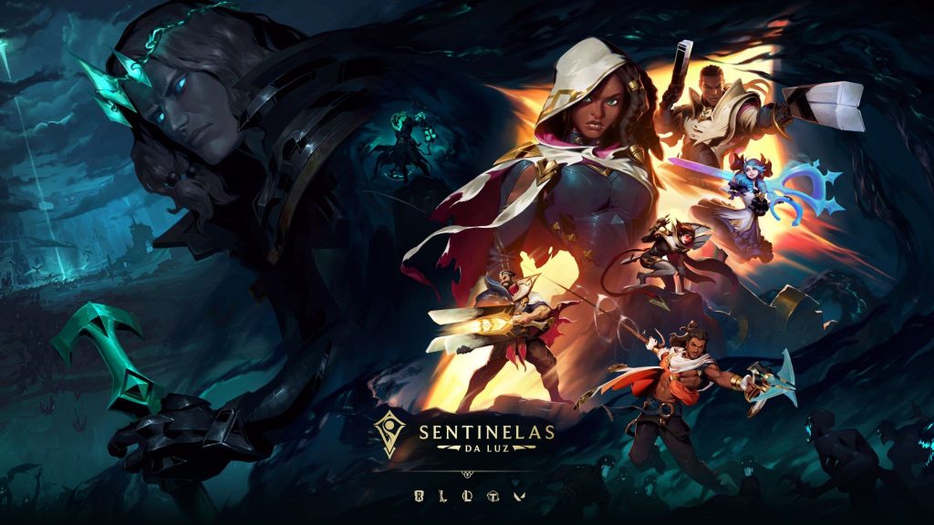 League of legends Sentinelas da Luz