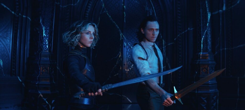 Loki e Sylvie no castelo de Aquele que Permanece no multiverso - otageek