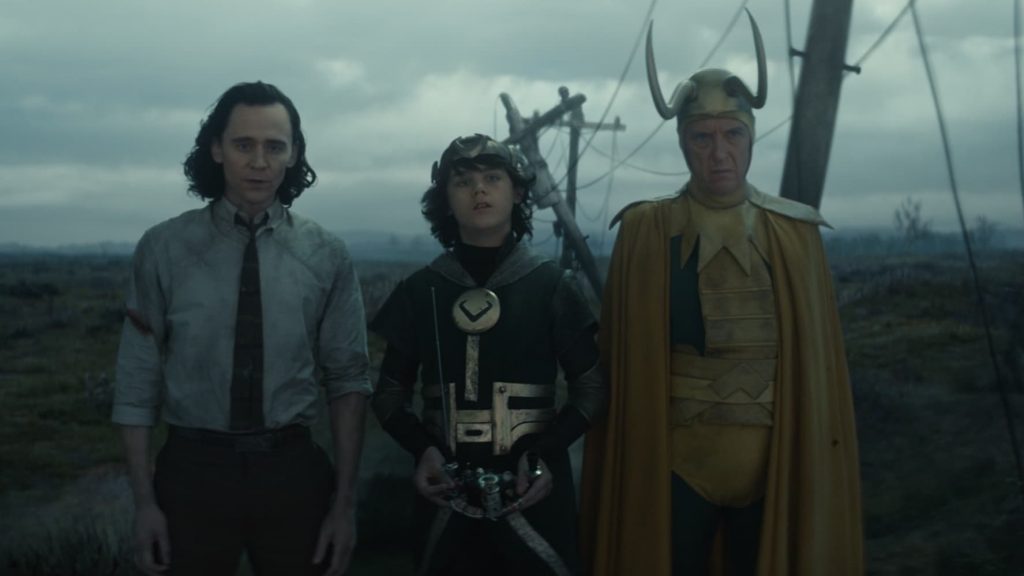 Loki, Kid Loki e Velho Loki em imagem do episódio 5 - Otageek