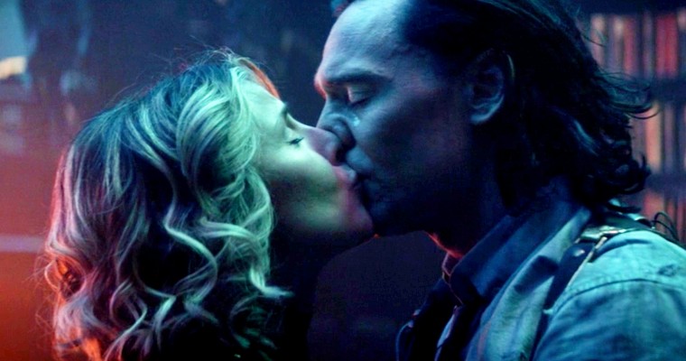 Sylvie e Loki se beijam em momentos finais do episódio - Otageek