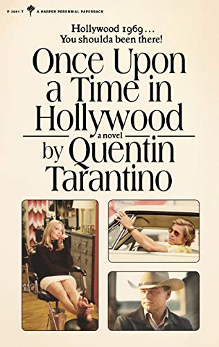 O filme Once Upon A Time In Hollywood agora virou livro e será publicado pela editora Intrínseca. Otageek