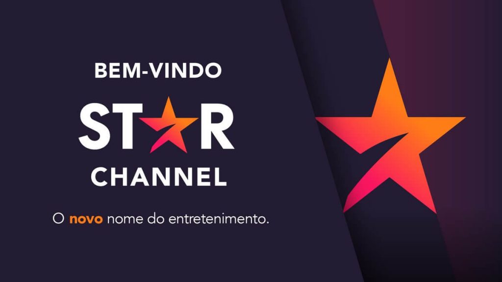 A imagem mostra a logo do STAR Channel.