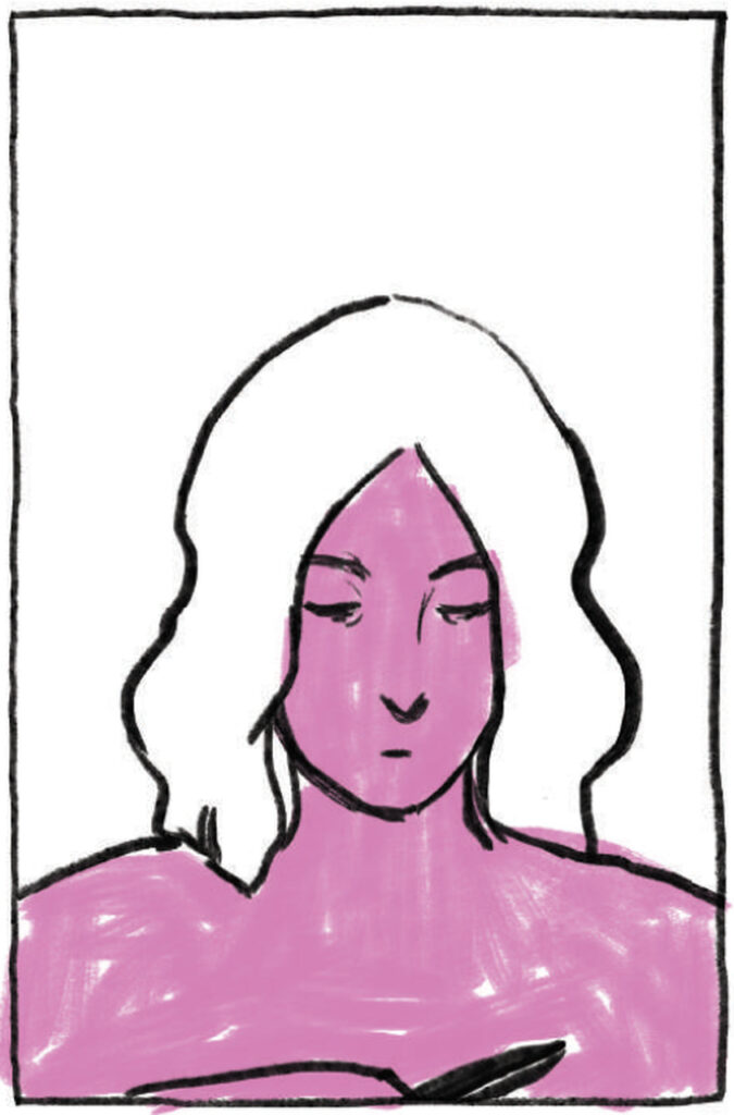 Cena do quadrinho - Otageek