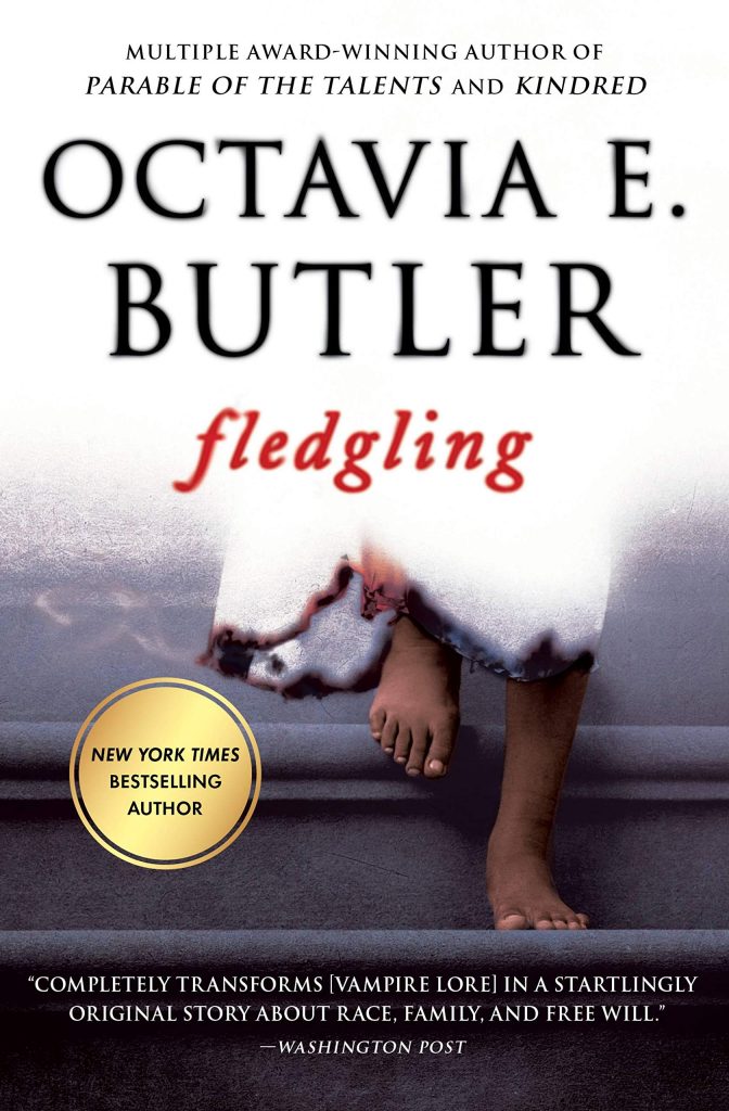 Capa do livro Fledgling de Octavia Butler