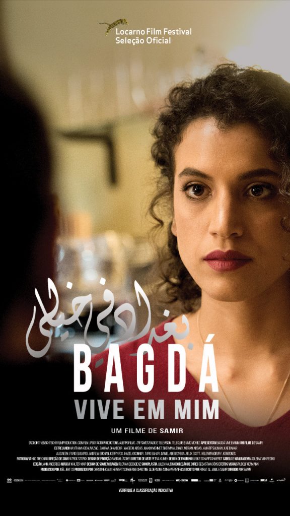 poster de "Bagdá vive em mim"