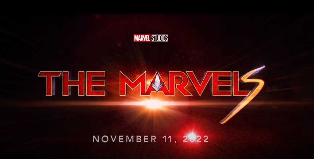 Poster The Marvel's o novo Filme de Brie Larson,