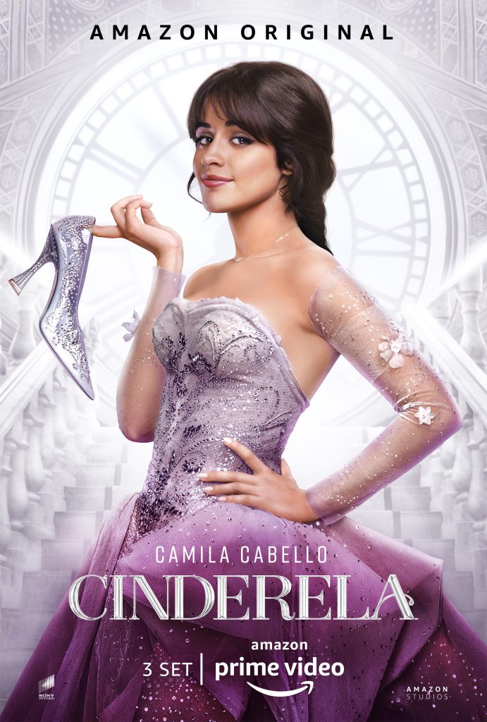 Camila Cabello com Cinderela poster Otageek