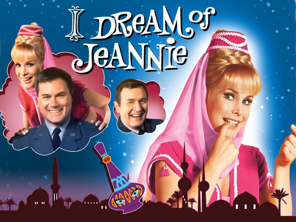 Poster de Em Jeannie é um Gênio