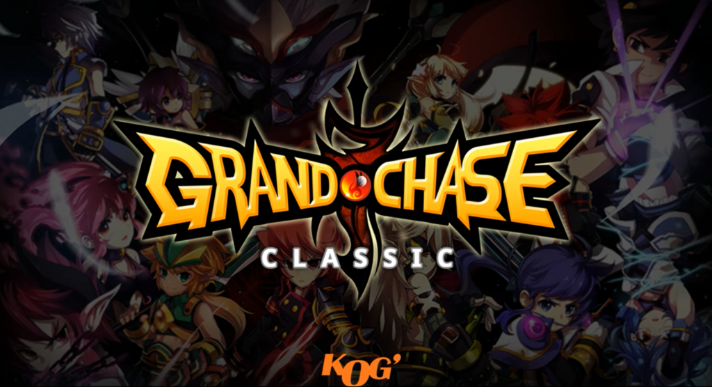 Arte de Grand Chase Classic pela Steam