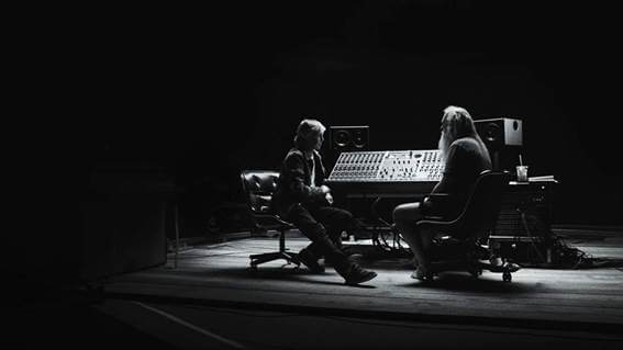 Paul McCartney e Rick Rubin.