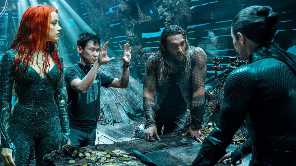 James Wan em Aquaman