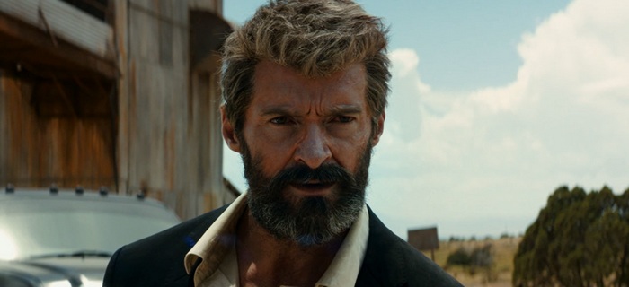 Imagem do filme "Logan" que mostra personagem principal Logan