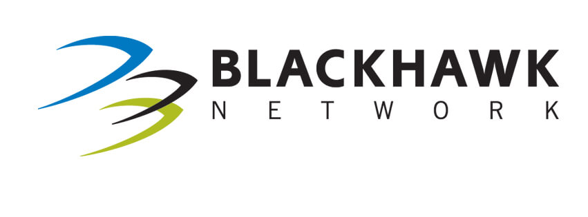 Logo da Blackhawk Network Brasil.