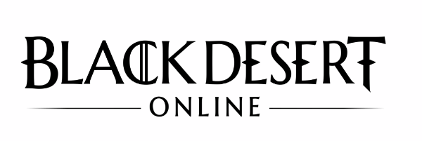 Logo do jogo Black Desert Online.