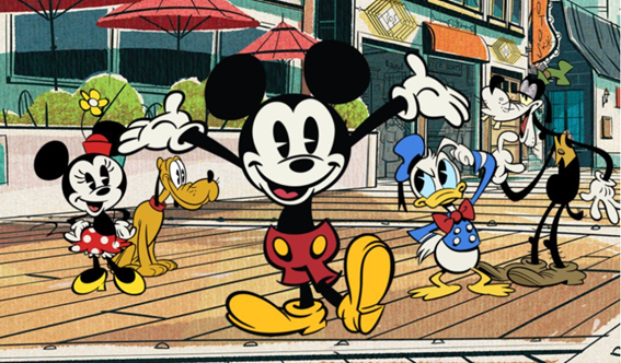 O Maravilhoso Mundo de Mickey Mouse Otageek