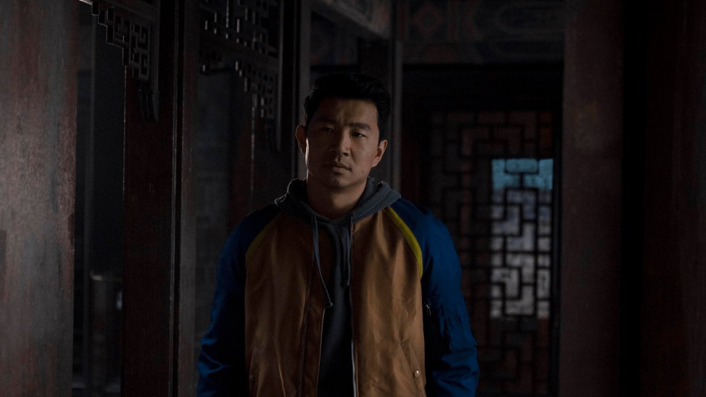 Simu Liu como Shang-Chi